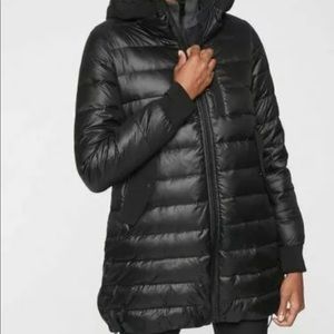 Athlete Snow Down Reversible Parka
